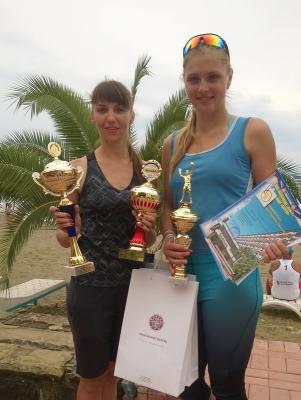 Рязанские волейболисты разбогатели на пляже Адлера